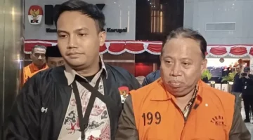 KPK mengungkap dugaan korupsi penerimaan mahasiswa baru Unsoed dan menetapkan Rektor Akhmad Sodiq sebagai tersangka. (Posnews/Ist)
