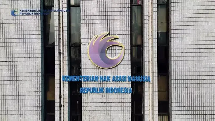 Kementerian Hak Asasi Manusia (HAM). (Posnews/KemenHAM)