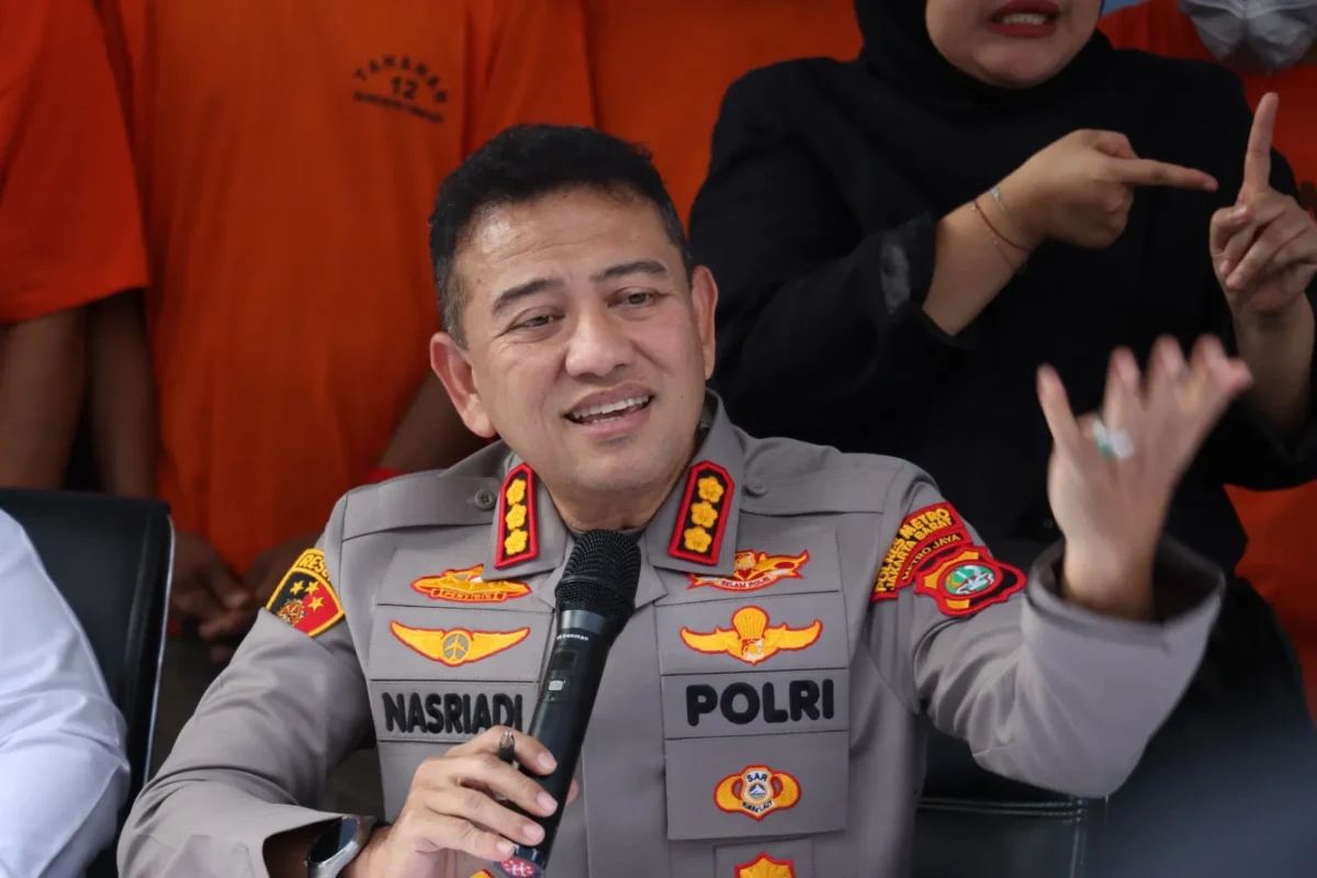 Kapolres Metro Jakarta Barat Kombes Pol Nasriadi. (Posnews/Humas Polres Metro Jakbar)