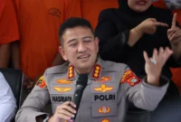 Kapolres Metro Jakarta Barat Kombes Pol Nasriadi. (Posnews/Humas Polres Metro Jakbar)