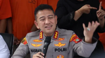 Kapolres Metro Jakarta Barat Kombes Pol Nasriadi. (Posnews/Humas Polres Metro Jakbar)