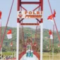 Kapolri meresmikan pembangunan Jembatan Presisi Polri di Indonesia. (Posnews/Polri)