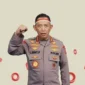 Kapolri Jenderal Listyo Sigit Prabowo menyampaikan pesan kemerdekaan dalam HUT ke-81 Republik Indonesia. (Posnews/Ist)
