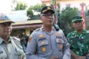 Kapolsek Koja Kompol Dr. Andry Suharto, S.H., M.H. bersama Wadanramil Koja Kapten Inf. Edy Kusnoro dan Wakil Camat Koja. (Posnews/MR)
