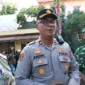 Kapolsek Koja Kompol Dr. Andry Suharto, S.H., M.H. bersama Wadanramil Koja Kapten Inf. Edy Kusnoro dan Wakil Camat Koja. (Posnews/MR)
