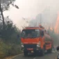 Karhutla Bromo Meluas, 742 Hektare TNBTS Terbakar, Water Bombing Terus Digencarkan. (Posnews/BPBD Jatim)