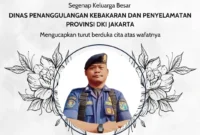 Andriyono, Kepala Regu Gulkarmat Cipayung, Meninggal Saat Jalankan Tugas Pemadaman (Posnews/Humas Gulkarmat DKI Jakarta)