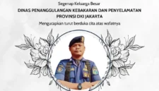 Andriyono, Kepala Regu Gulkarmat Cipayung, Meninggal Saat Jalankan Tugas Pemadaman (Posnews/Humas Gulkarmat DKI Jakarta)