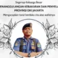 Andriyono, Kepala Regu Gulkarmat Cipayung, Meninggal Saat Jalankan Tugas Pemadaman (Posnews/Humas Gulkarmat DKI Jakarta)