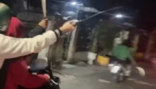 Tawuran Geng Motor di Sukaraja Sukabumi Diduga Terencana, Polisi Buru Pelaku. (Posnews/Media Sosial)