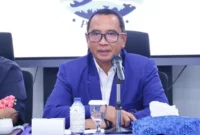 Ketua Umum PB POSSI Makhruzi Rahman membuka Pendidikan Instruktur Selam POSSI-CMAS jenjang B2 dan B3. (Posnews/BNPP)