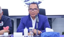 Ketua Umum PB POSSI Makhruzi Rahman membuka Pendidikan Instruktur Selam POSSI-CMAS jenjang B2 dan B3. (Posnews/BNPP)