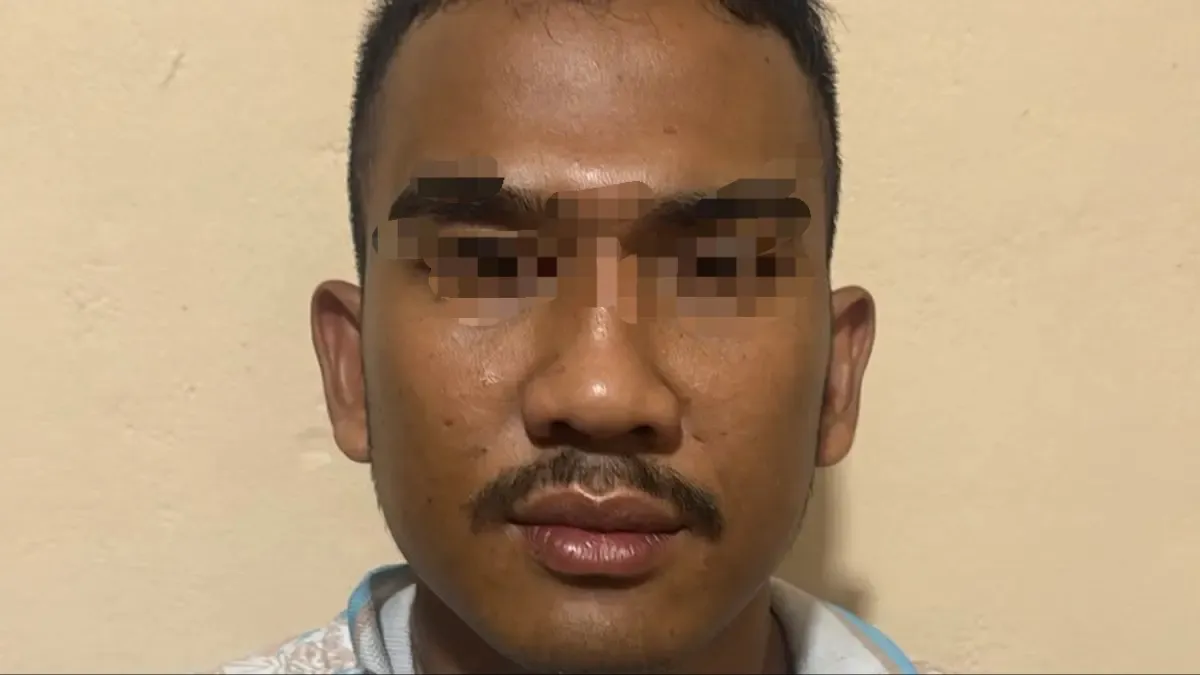 Kisah Gilang Masuk Jaringan Narkoba, Berakhir Ditangkap Bareskrim. (Posnews/Bareskrim)
