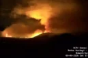Kobaran api melanda kawasan hutan dan savana di Gunung Bromo, Jawa Timur. (Posnews/BMKG)