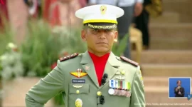 Kolonel Inf Priyo Handoyo. (Posnews/YouTube)