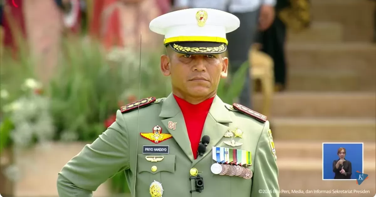 Kolonel Inf Priyo Handoyo. (Posnews/YouTube)