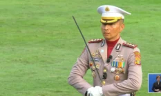 Sosok Kombes Jerrold Kumontoy, Kapolresta Balikpapan yang Jadi Danup di Istana