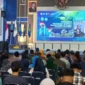 Rektor Universitas Majalengka dan Kepala BNN Komjen Pol Suyudi Ario Seto menghadiri Kuliah Umum Nasional tentang pencegahan narkotika di kampus UNMA. (Posnews/UNMA)