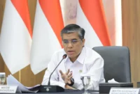 Menaker Yassierli mendorong penerima santunan BPJS Ketenagakerjaan membangun usaha untuk memperkuat ekonomi keluarga. (Posnews/Kemnaker)