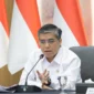 Menaker Yassierli mendorong penerima santunan BPJS Ketenagakerjaan membangun usaha untuk memperkuat ekonomi keluarga. (Posnews/Kemnaker)