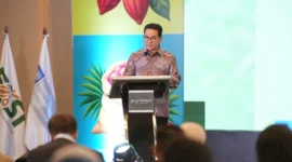 Mendag Budi Santoso mendorong hilirisasi dan peningkatan daya saing kakao serta sawit Indonesia di pasar global. (Posnews/Kemendag)