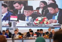 Menteri Perdagangan Budi Santoso menghadiri BRICS Trade Ministers’ Meeting di Jaipur, India. (Posnews/Kemendag)