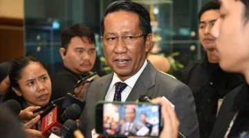 Menteri Hukum (Menkum) Supratman Andi Agtas. (Posnews/Kemenkum)