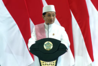 Menteri Agama Nasaruddin Umar. (Posnews/Youtube)