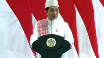 Menteri Agama Nasaruddin Umar. (Posnews/Youtube)