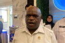 Menteri HAM Natalius Pigai mendorong pendidikan HAM menjadi pelajaran khusus di sekolah. (Posnews/KemenHAM)