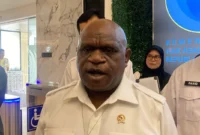 Menteri HAM Natalius Pigai mendorong pendidikan HAM menjadi pelajaran khusus di sekolah. (Posnews/KemenHAM)