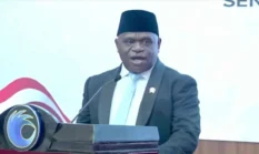 Dari Papua Tengah, Pigai Nyalakan Semangat Kemerdekaan dan Persatuan