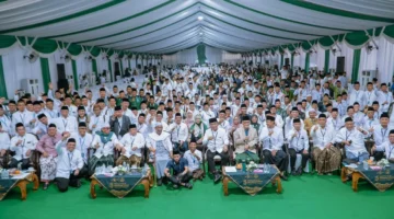 Muktamar ke-35 Nahdlatul Ulama di Pondok Pesantren Bahrul Ulum Tambakberas, Jombang. (Posnews/Humas Mukhtamar)

