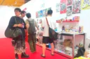 Paviliun Indonesia menampilkan karya art toys kreator Indonesia di URBAN BREAK & TOY CON SEOUL 2026, Seoul. (Posnews/Kemendag)