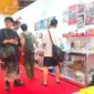 Paviliun Indonesia menampilkan karya art toys kreator Indonesia di URBAN BREAK & TOY CON SEOUL 2026, Seoul. (Posnews/Kemendag)