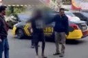 Polisi menangkap pembunuh mahasiswa Stikes Kendedes Malang di asrama. (Posnews/YouTube)

