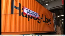 Pelepasan ekspor perdana produk camilan PT Cipta Rasa Food dari Tangerang menuju Riyadh, Arab Saudi. (Posnews/Kemendag)