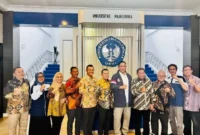 Bupati Majalengka Eman Suherman dan Kepala BNN Komjen Pol Suyudi Ario Seto menghadiri Kuliah Umum Nasional tentang pencegahan narkotika di UNMA.
(Posnews/Pemkab Majalengka)