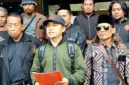 PWI-LS menyerahkan nota keberatan terkait Makam Mbah Priok kepada Pemerintah Kota Jakarta Utara di Kantor Wali Kota Tanjung Priok, Jakarta Utara. (Posnews/MR)

