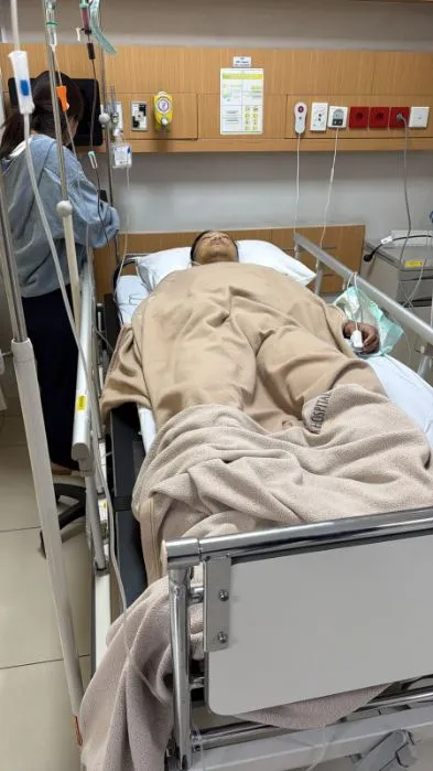 Perwira Polisi Terluka Saat Gerebek Gudang Uang Palsu di BSD. (Posnews/Ist)