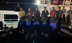 Penyelundupan 1,3 Ton Ketamin Digagalkan di Bintan, 8 ABK Ditangkap