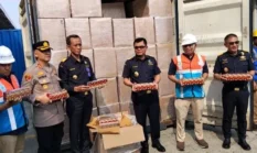 Modus Kereta Api Kargo Terbongkar, 8,9 Juta Batang Rokok Ilegal Disita di Tanjung Priok