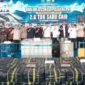 Petugas gabungan BNN, Bea Cukai, dan Polda Kepri mengungkap penyelundupan 2,6 ton sabu cair di perairan Kepulauan Riau. (Posnews/Bea Cukai)