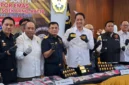 Petugas Bea Cukai dan Polri memperketat pengawasan penyelundupan emas di pintu keluar Indonesia

