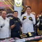 Petugas Bea Cukai dan Polri memperketat pengawasan penyelundupan emas di pintu keluar Indonesia
