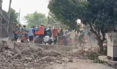 Gedung Kolonial Ambruk di Bumiayu, 3 Warga Tewas Tertimbun