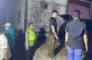 Polisi melakukan olah TKP penemuan mayat di dalam bagasi mobil di Gubug, Grobogan, Jawa Tengah. Posnews/Polsek Gubuk)