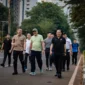 Polisi menyiapkan pengamanan menjelang aksi demo 27 Agustus 2026 di Gedung DPR Jakarta. (Posnews/Humas PMJ)
