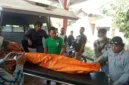 Polisi melakukan olah TKP di lokasi penemuan jasad ibu dan balita di hutan Kabupaten Landak, Kalimantan Barat. (Posnews/Polres Landak)