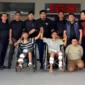 Polisi menangkap dua pelaku pencurian mobil pikap L300 di Bandar Lampung setelah melakukan perlawanan. (Posnews/Ist)
